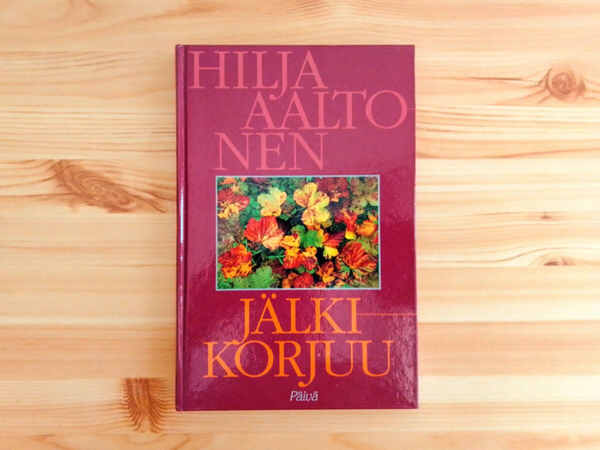 Hilja Aaltonen: Jälkikorjuu