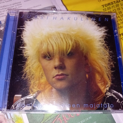 CD Jussi Hakulinen  : Vaaleanpunainen majatalo ( SIS POSTIKU