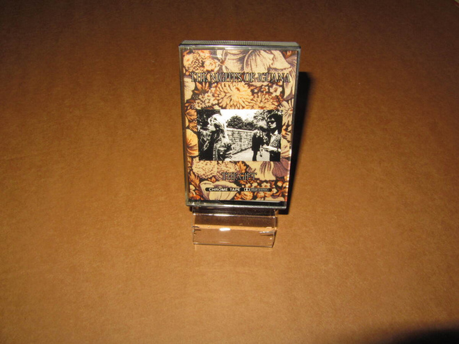 KASETTI:The nights of iguana :The gift v.1986 UUSI