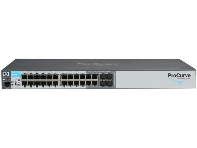HP Procurve 2510G-24 24-port Gigabit kytkin