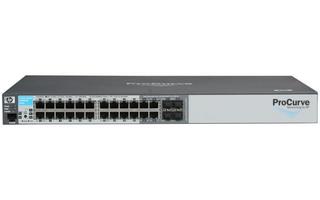 HP Procurve 2510G-24 24-port Gigabit kytkin