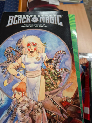 Masamune Shirow´s Black magic