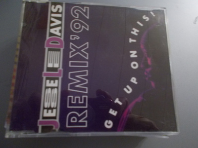 CDM JESSE LEE DAVIS ** GET UP ON THIS REMIX 92 **