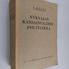 Yrjö Ruutu : Nykyajan kansainvälinen politiikka - pikkukuva 1