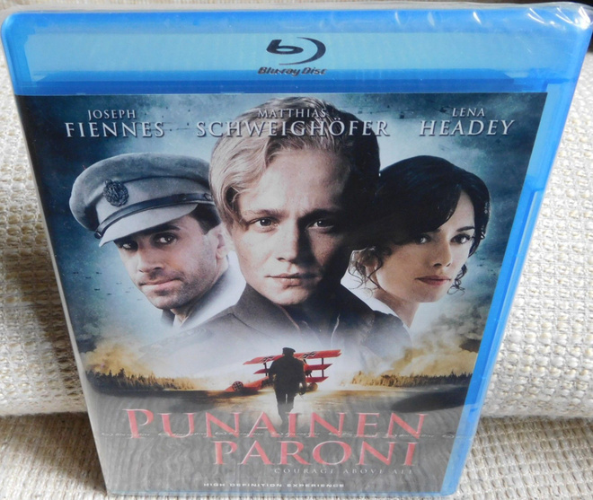Red Baron - Punainen Paroni (muoveissa) Blu-ray