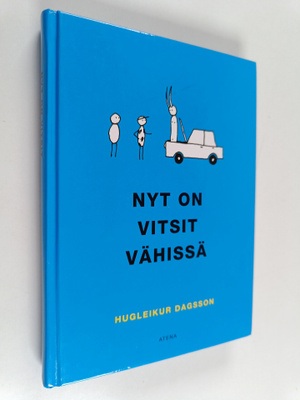 Hugleikur Dagsson : Nyt on vitsit vähissä