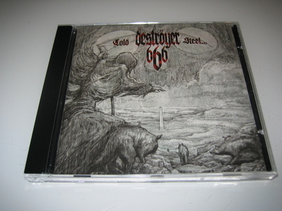 Deströyer 666 - Cold Steel...For An Iron Age (CD)