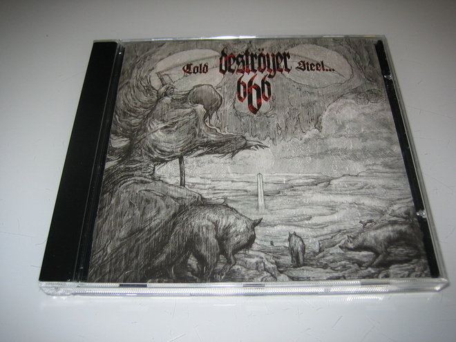 Deströyer 666 - Cold Steel...For An Iron Age (CD)