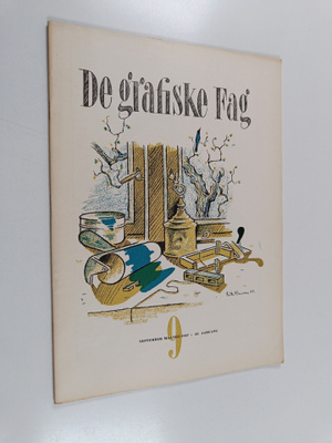 De grafiske Fag 9/1947