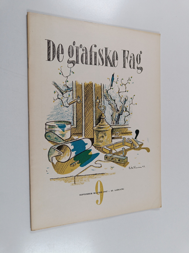 De grafiske Fag 9/1947