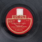 Savikiekko 1937 - Georg Malmsten - Odeon 228417 - pikkukuva 3