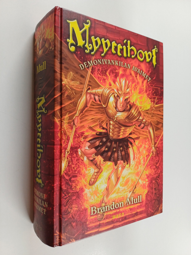 Brandon Mull : Demonivankilan avaimet : Myyttihovi 5