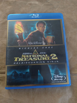 National treasure 2 (Bluray)