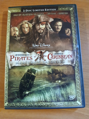 Pirates of the Caribbean: Maailman laidalla