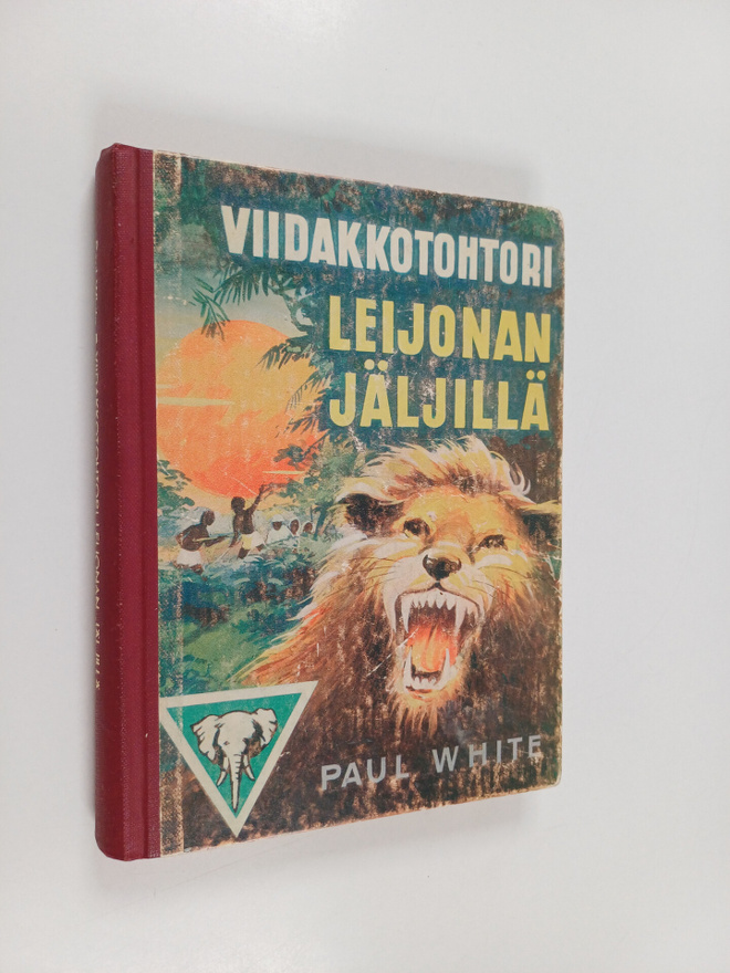 Paul White : Viidakkotohtori leijonan jäljillä
