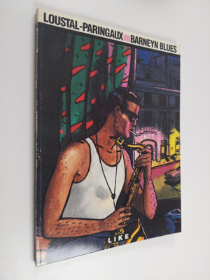Jacques de Loustal : Barneyn blues