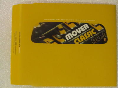 Mover • Classic No.9 PROMO CD-Single