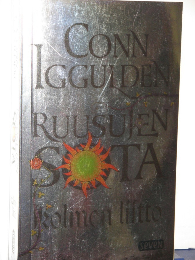 Conn Iggulden : RUUSUJEN SOTA II  kolmen liitto