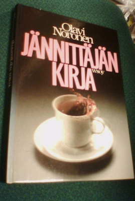 Olavi Noronen: Jännittäjän kirja (1.p.1986) Sis.postikulut