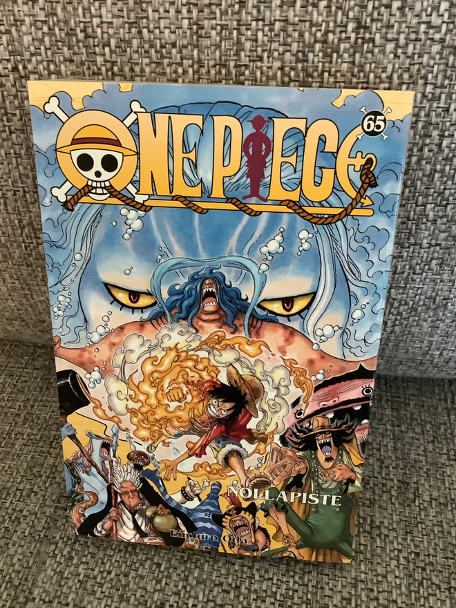ONE PIECE 65  (SUOMI)