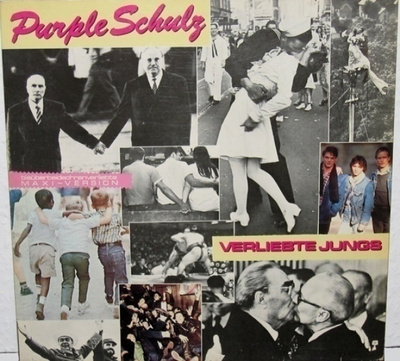 PURPLE SCHULZ :: VERLIEBTE JUNGS :: VINYYLI MAXI 12" 1985