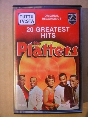 The Platters - 20 Greatest Hits C-Kasetti