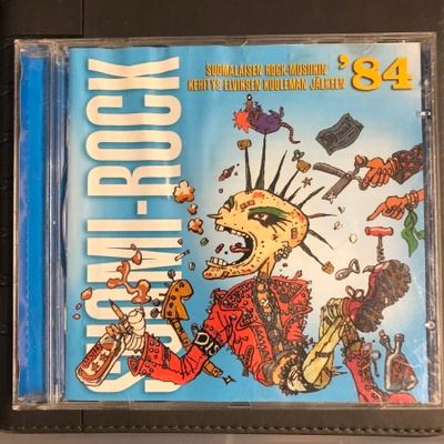 SUOMI-ROCK 1984 cd-albumi