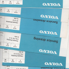 volvo service draiwing tiedotuksia 80-luvun kuorma-autoihin - pikkukuva 1