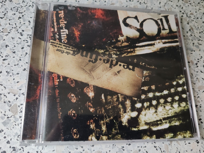 SOiL - Redefine (CD)