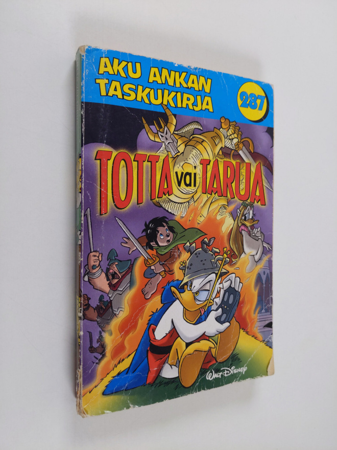 Walt Disney : Totta vai tarua