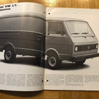 Esite Volkswagen LT, noin 1975/1976. VW - pikkukuva 2
