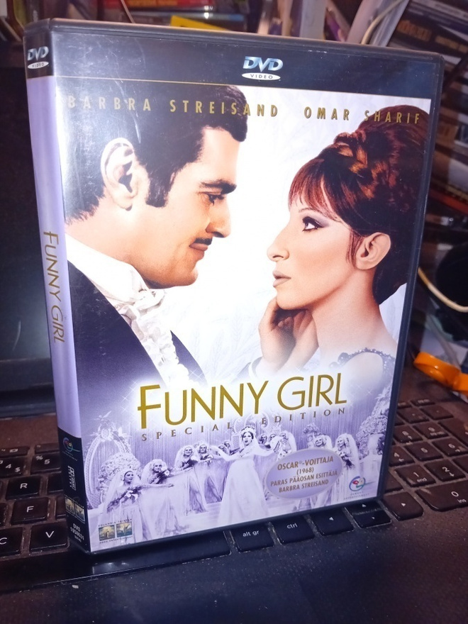 Dvd Funny Girl ( Egmont  ) SIS POSTIKULU
