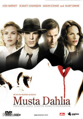 Musta Dahlia - DVD