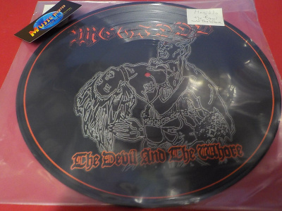 MEGIDDO - THE DEVIL AND THE WHORE M LP