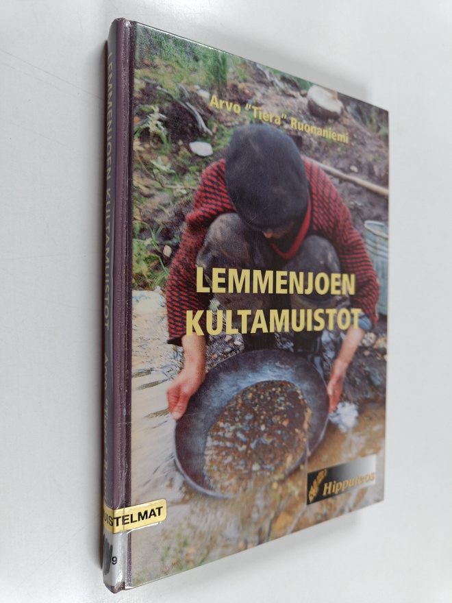 Arvo Ruonaniemi : Lemmenjoen kultamuistot