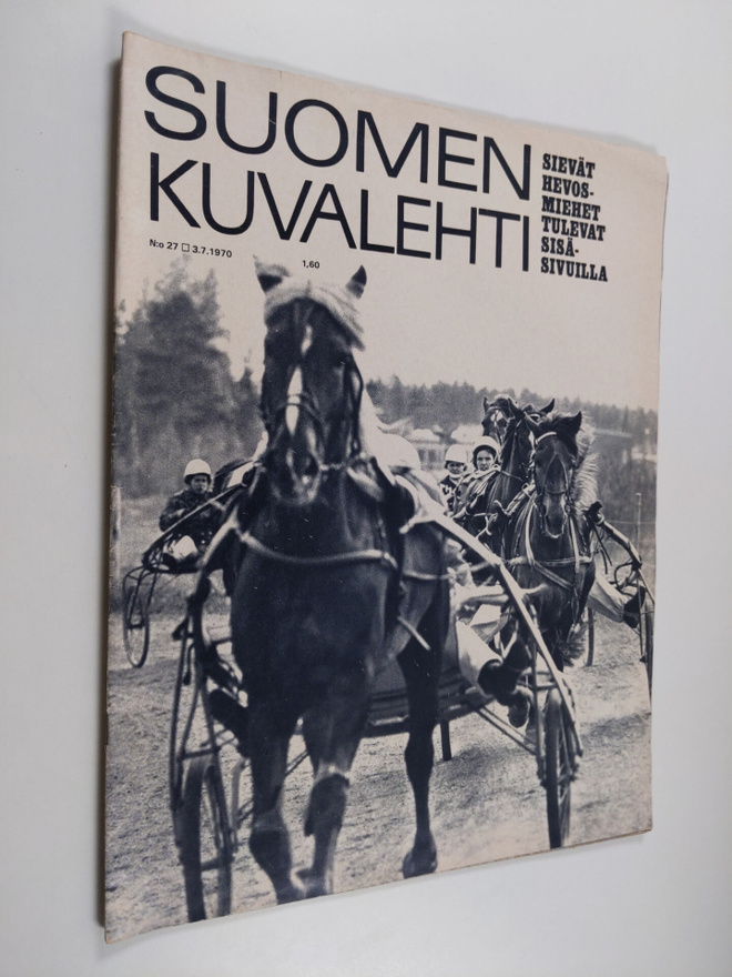 Suomen kuvalehti 27/1970