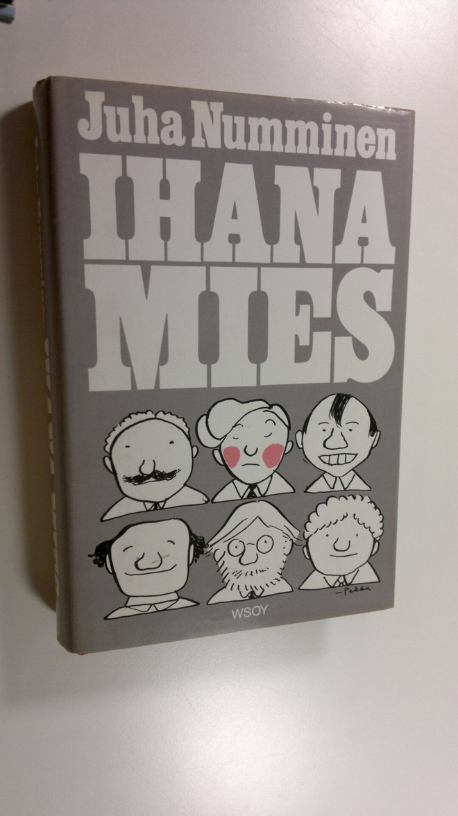 Juha (toim.) Numminen : Ihana mies