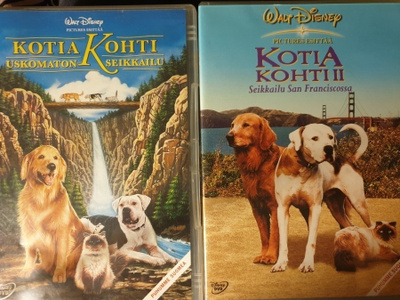 KOTIA KOHTI 1 - 2 DVD SUOMIPUHE