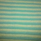 Turkoosi valkoinen neulos 300x143cm - pikkukuva 2