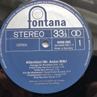 Mr. Acker Bilk! – Attention! Mr. Acker Bilk! LP - pikkukuva 2
