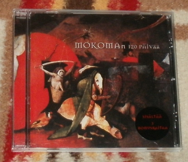 MOKOMA ~ 120 Päivää ~ CD +3 soittamaton *UUSI*