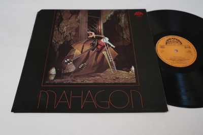 Mahagon - s/t -LP *TSEKKI JAZZ-ROCK FUSION*