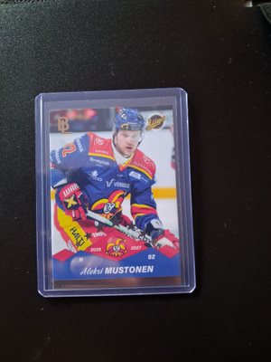 Liiga 26/27 Aleksi Mustonen Jokerit Gold /100