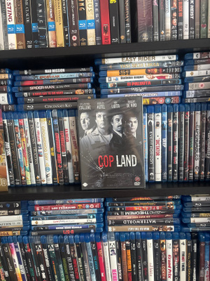 Cop Land (1995) *uusi* Sylvester Stallone