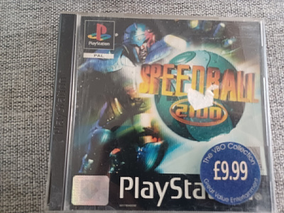 PS1 - Speedball 2100 ( CIB )