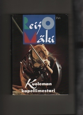 Mäki: Kuoleman kapellimestari, Otava 1991,1.p., Mäen nimmari