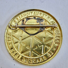 VANHA Merkki Mäkihyppy Hiihto Kisat 1969 Sveitsi Le Brassus - pikkukuva 2