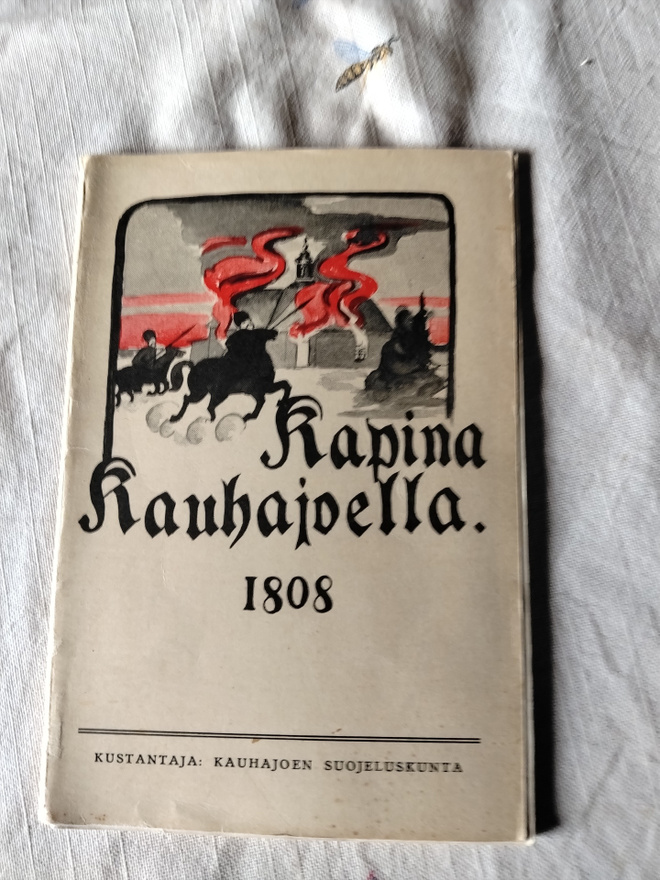 kapina kauhajoella 1808