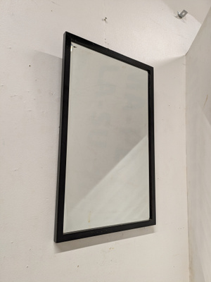 Vanha seinäpeili 44,5x71 cm