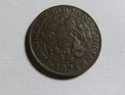 Alankomaat 1 cent 1924